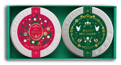 Xmas Milk Tea Gift Set