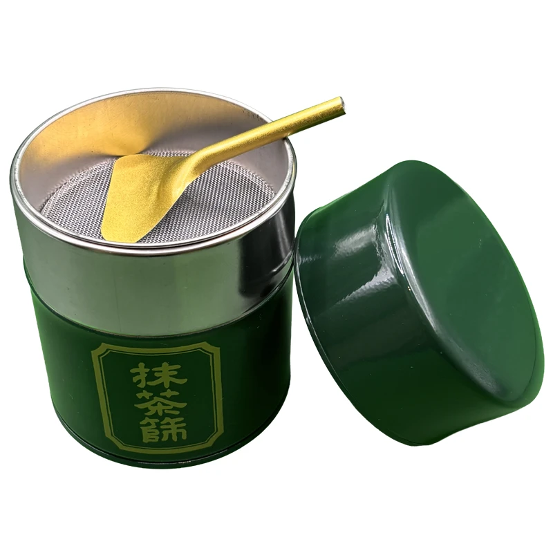 Tea sieve can (Green)