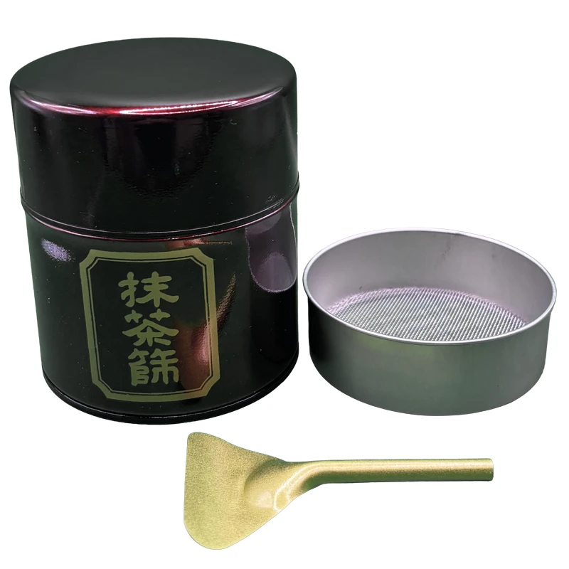 Tea sieve can (Brown)