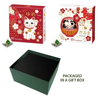 Yume Daruma Limited Edition Tea Bag Gift Set