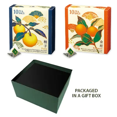 Yuzu & Kumquat Tea Bags Limited Edition Gift Set
