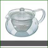 CHACHA KYUSU MARU GLASS TEA POT