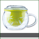 MON POTE HYBRID TEA POT AND MUG IN ONE - EASY TO USE & GREAT DESIGN