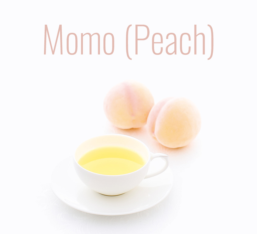 Momo (Peach) Themed Teas LUPICIA Australia